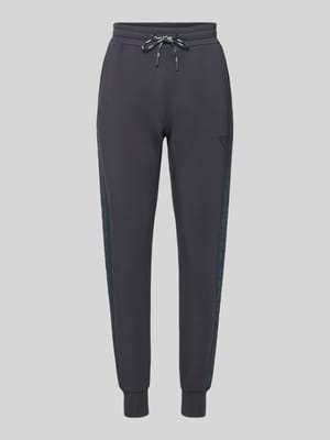 Sweatpants mit elastischem Bund Modell 'ALLIE' Shop The Look MANNEQUINE