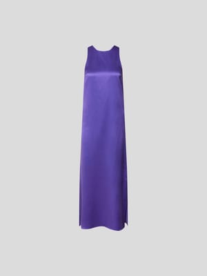 Midikleid aus Seide Shop The Look MANNEQUINE