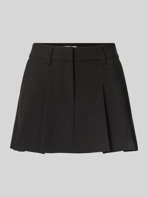 Uitlopende minirok met viscose, model 'SYLLIE' Shop The Look MANNEQUINE