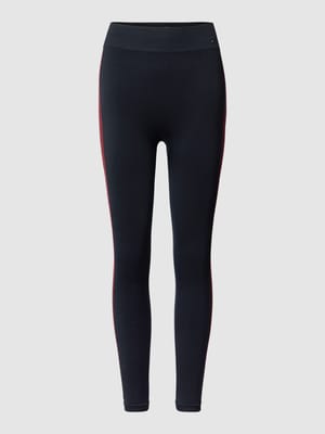 Leggings mit Galonstreifen Modell 'SEAMLESS' Shop The Look MANNEQUINE