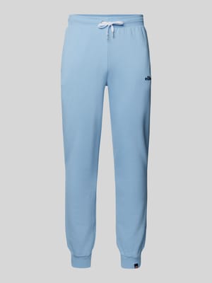 Regular fit sweatpants met Shop The Look MANNEQUINE