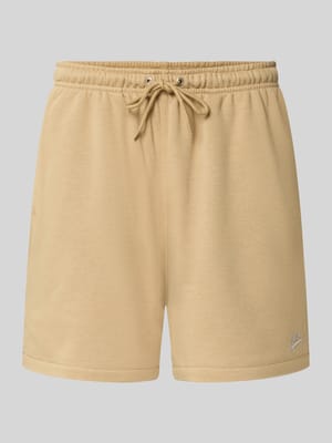 Regular Fit Sweatshorts aus Baumwoll-Mix Shop The Look MANNEQUINE
