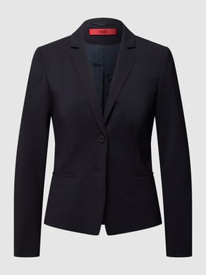 Blazer aus Schurwoll-Elasthan-Mix Shop The Look MANNEQUINE
