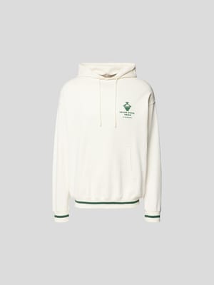 Hoodie mit Label-Print Shop The Look MANNEQUINE
