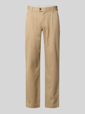 Chino z kieszeniami w szwie bocznym Shop The Look MANNEQUINE