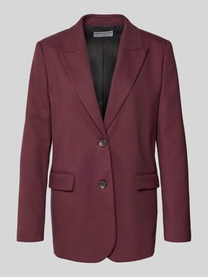 Blazer mit Reverskragen Shop The Look MANNEQUINE