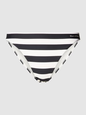 Bikinislip met streepmotief Shop The Look MANNEQUINE