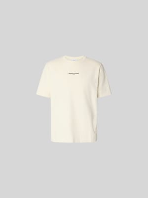 regular fit T-shirt van katoen Shop The Look MANNEQUINE