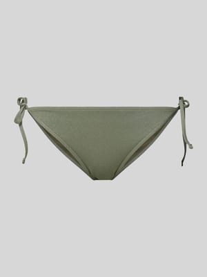 Bikini-Hose mit seitlichen Schnürungen Modell 'SHINY WAVE' Shop The Look MANNEQUINE