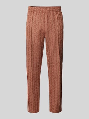 Straight Leg Sweatpants mit Galonstreifen Shop The Look MANNEQUINE