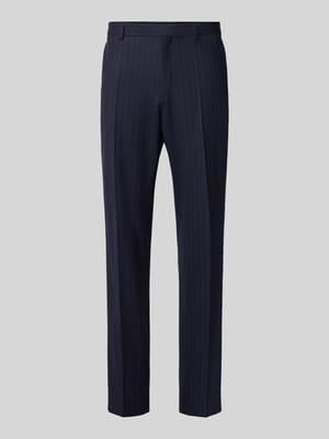 Regular Fit Anzughose mit Schurwoll-Anteil Modell 'Leon' Shop The Look MANNEQUINE