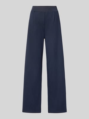 Weite Hose mit Viskose-Anteil Shop The Look MANNEQUINE