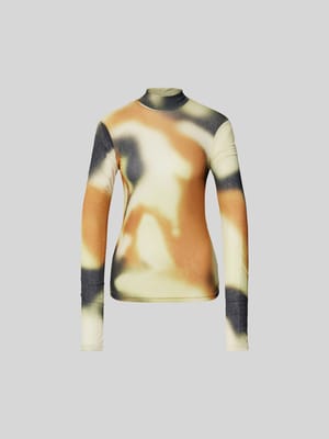 Longsleeve mit Stehkragen Shop The Look MANNEQUINE