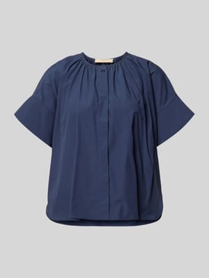 Regular Fit Bluse aus reiner Baumwolle Shop The Look MANNEQUINE