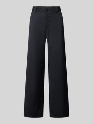 Loose Straight Fit Hose mit Eingrifftaschen Shop The Look MANNEQUINE