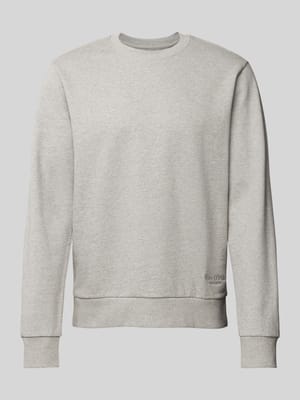 Regular Fit Sweatshirt aus reiner Bio-Baumwolle Shop The Look MANNEQUINE