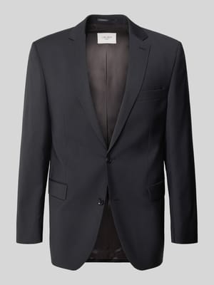 Slim Fit 2-Knopf-Sakko mit Pattentaschen Modell 'Tobias' Shop The Look MANNEQUINE