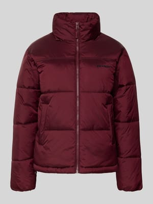 Kurtka pikowana z wyhaftowanym logo Shop The Look MANNEQUINE