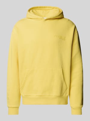 Hoodie mit Label-Print Shop The Look MANNEQUINE