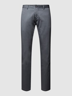 Slim fit chino met stretch  Shop The Look MANNEQUINE