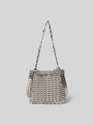 Crossbody Bag aus in metallic Shop The Look MANNEQUINE