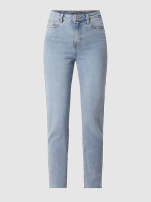 Mom Fit Jeans aus Baumwolle Modell 'Mommie'  Shop The Look MANNEQUINE