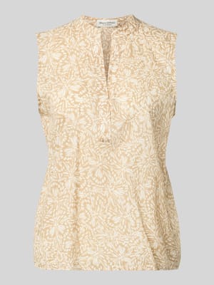 loose fit blousetop van puur katoen Shop The Look MANNEQUINE