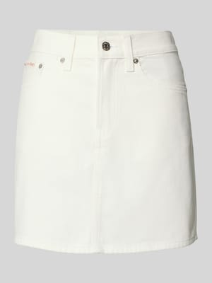 Jeansrock im 5-Pocket-Design Modell '90S' Shop The Look MANNEQUINE