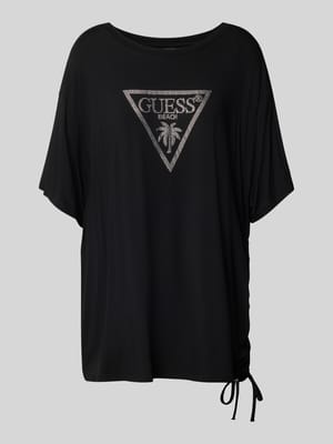 T-Shirt mit Logo-Print Modell 'COULISSE' Shop The Look MANNEQUINE