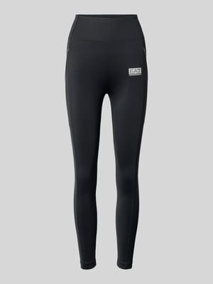 Legging met logo en elastische band Shop The Look MANNEQUINE