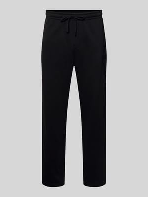 Sweatpants mit elastischem Bund und Logo Shop The Look MANNEQUINE