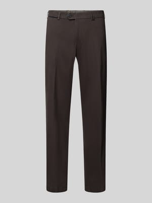 Regular fit chino van katoenmix model 'PEAKER' Shop The Look MANNEQUINE