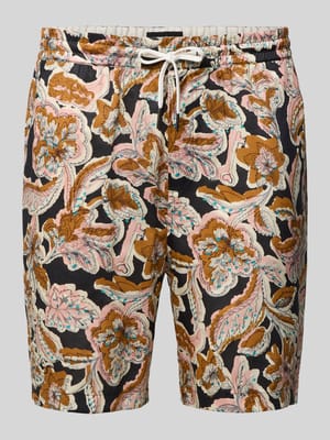 Relaxed Fit Shorts aus Lyocell Modell 'FAVE' Shop The Look MANNEQUINE
