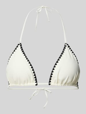 Bikini-Oberteil in Triangel-Form Shop The Look MANNEQUINE