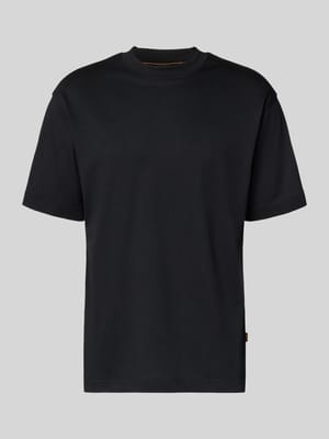 Regular Fit T-Shirt aus Baumwoll-Mix Modell 'TEETIM' Shop The Look MANNEQUINE
