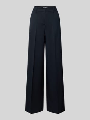 Relaxed fit pantalon met scheerwol Shop The Look MANNEQUINE