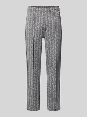 Regular Fit Sweathose mit Baumwoll-Anteil Shop The Look MANNEQUINE