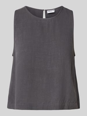 Crop Top mit Rundhalsausschnitt Shop The Look MANNEQUINE