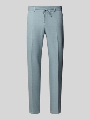Hose mit Bügelfalten und Schnürung Modell 'SpartaFlex' Shop The Look MANNEQUINE