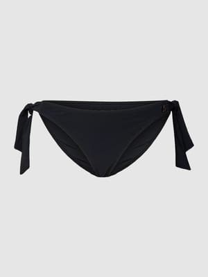 Bikinislip met labeldetail, model 'MENDA' Shop The Look MANNEQUINE