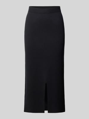 Midirok met loopsplit Shop The Look MANNEQUINE