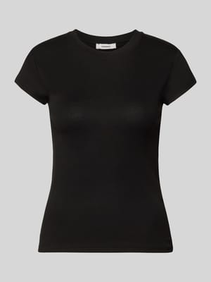 T-Shirt mit Rundhalsausschnitt Modell 'EVERYDAY' Shop The Look MANNEQUINE