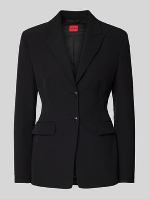 Slim Fit Blazer mit Reverskragen Modell 'Asmalla' Shop The Look MANNEQUINE