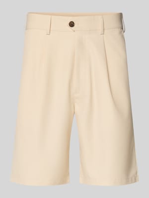 Bermudas mit französischen Eingrifftaschen Shop The Look MANNEQUINE