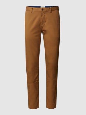 Super Slim Fit Chino mit Stretch-Anteil  Shop The Look MANNEQUINE