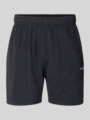 Shorts mit Logo-Stitching Modell 'ZANICA' Shop The Look MANNEQUINE