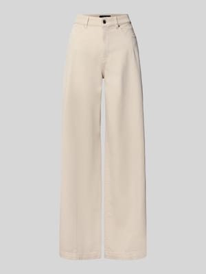High Waist Wide Fit Jeans mit Eingrifftaschen Shop The Look MANNEQUINE