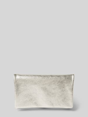 Clutch met ritsvak aan de binnenkant Shop The Look MANNEQUINE