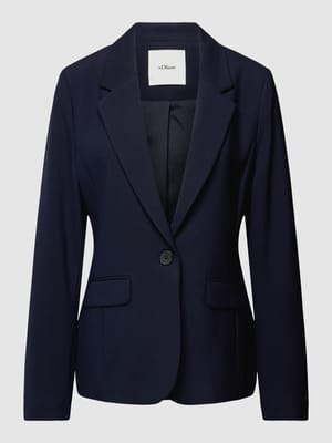 Blazer met knoopsluiting Shop The Look MANNEQUINE