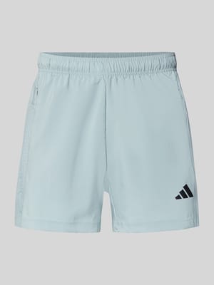 Regular Fit Shorts mit Logo-Print Shop The Look MANNEQUINE